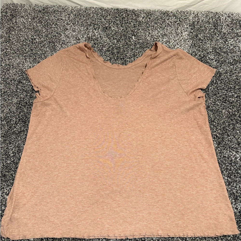 Nike Casual Women's Tan Top size 2XL